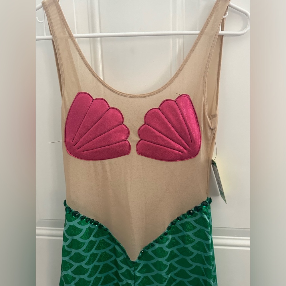 Adult Ariel Onsie Costume